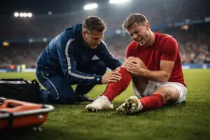 Blessure et pari buteur