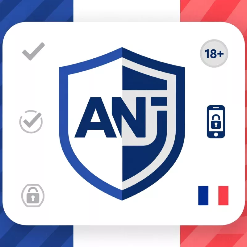 Cadre légal français des paris sportifs - Symbole ANJ et réglementation