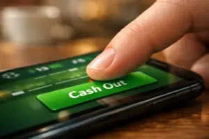 Encaisser un pari joueur