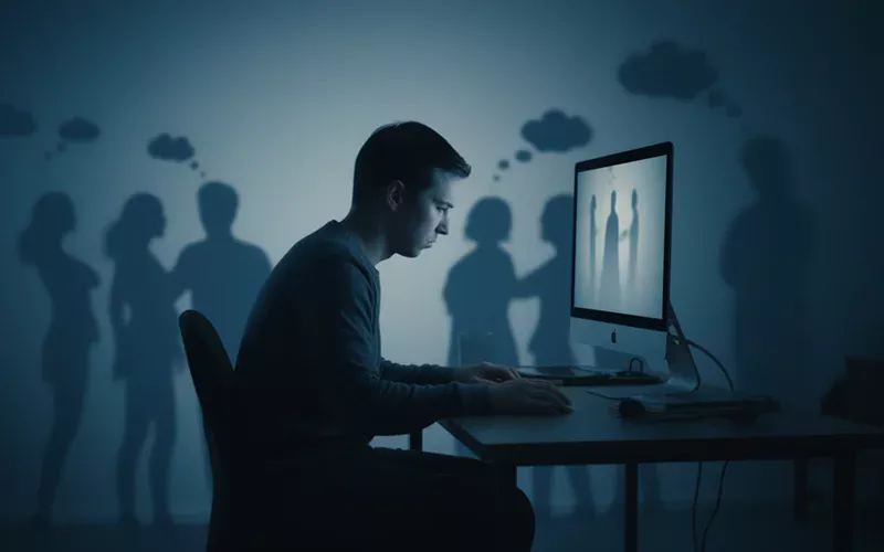 Impact psychologique et isolement social du métier de parieur professionnel avec stress et anxiété