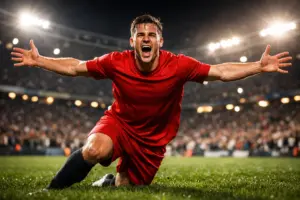 Paris buteur au football