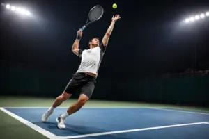 Paris sur joueurs tennis