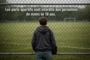 Paris sportifs et mineurs