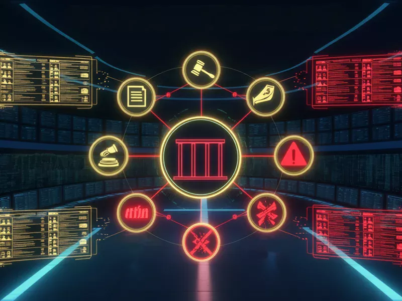 Les trois niveaux de sanctions pour violation de l'interdiction de parier - disciplinaire, pénal et civil