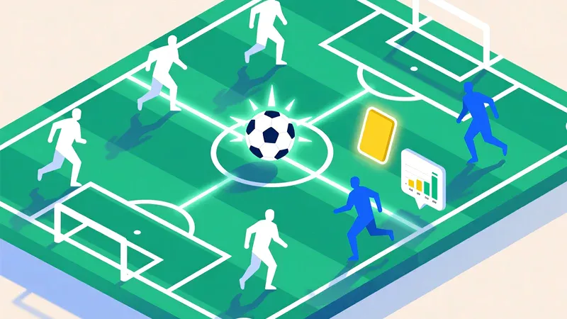 Différents types de paris sur les joueurs - Illustration des paris buteur, passeur et statistiques